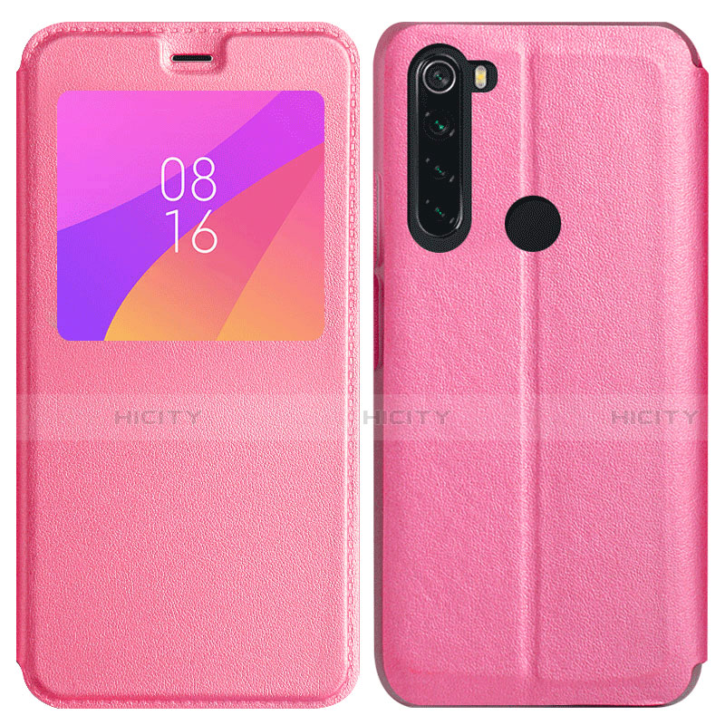 Custodia Portafoglio In Pelle Cover con Supporto T11 per Xiaomi Redmi Note 8T