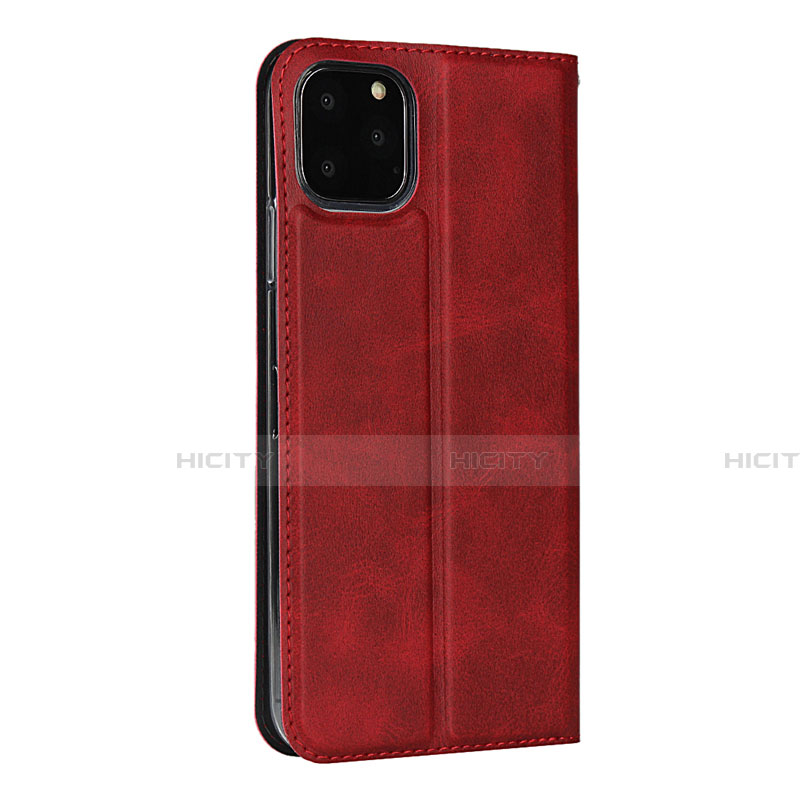 Custodia Portafoglio In Pelle Cover con Supporto T12 per Apple iPhone 11 Pro