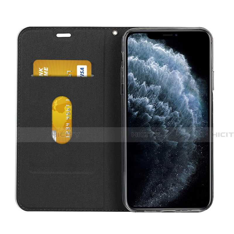 Custodia Portafoglio In Pelle Cover con Supporto T12 per Apple iPhone 11 Pro