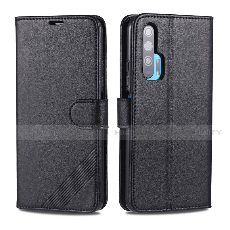 Custodia Portafoglio In Pelle Cover con Supporto T12 per Huawei Honor 20 Pro