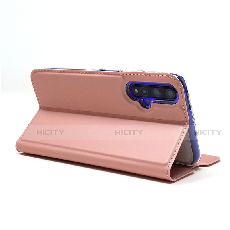 Custodia Portafoglio In Pelle Cover con Supporto T12 per Huawei Nova 5T