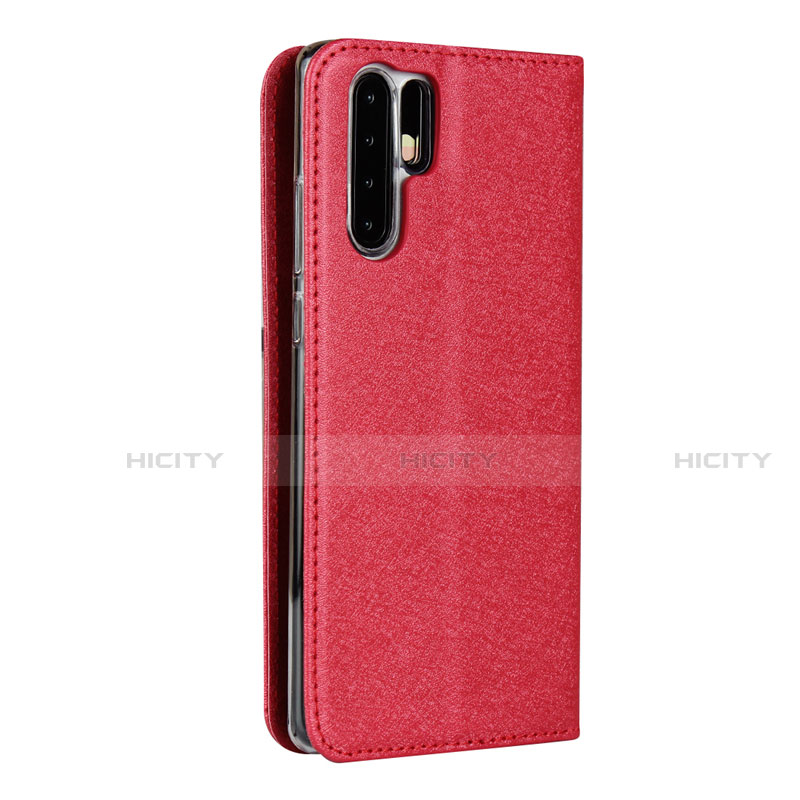 Custodia Portafoglio In Pelle Cover con Supporto T12 per Huawei P30 Pro New Edition