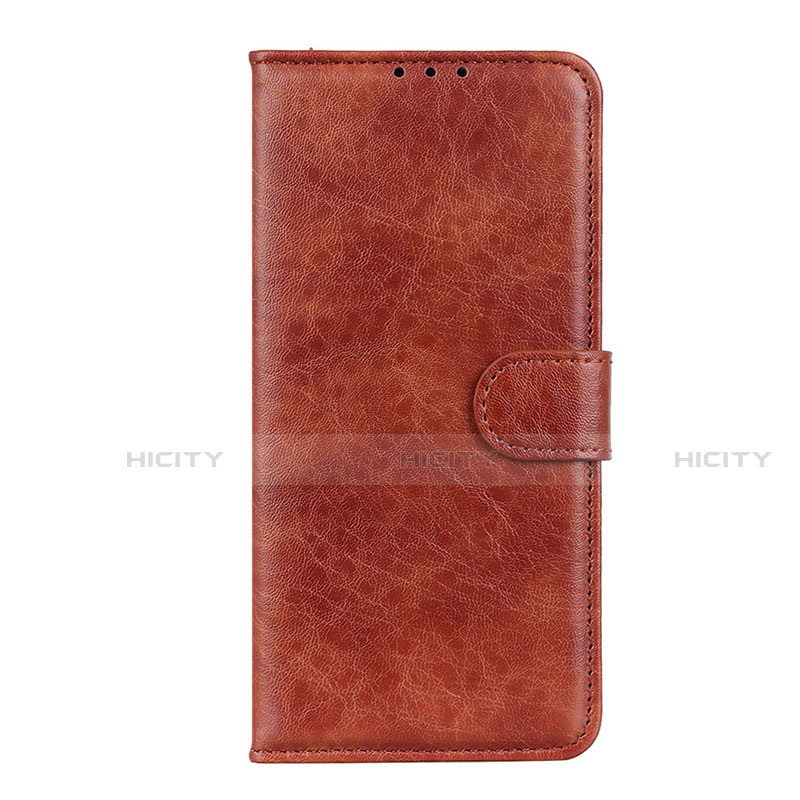 Custodia Portafoglio In Pelle Cover con Supporto T12 per Samsung Galaxy Note 20 5G Marrone