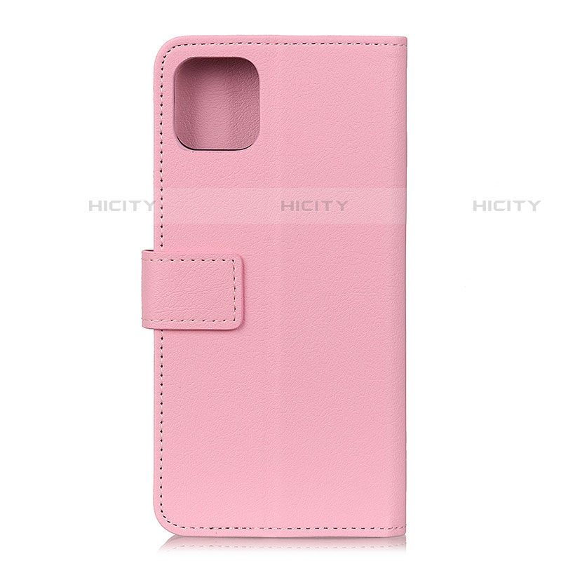 Custodia Portafoglio In Pelle Cover con Supporto T12 per Xiaomi Mi 11 5G Rosa