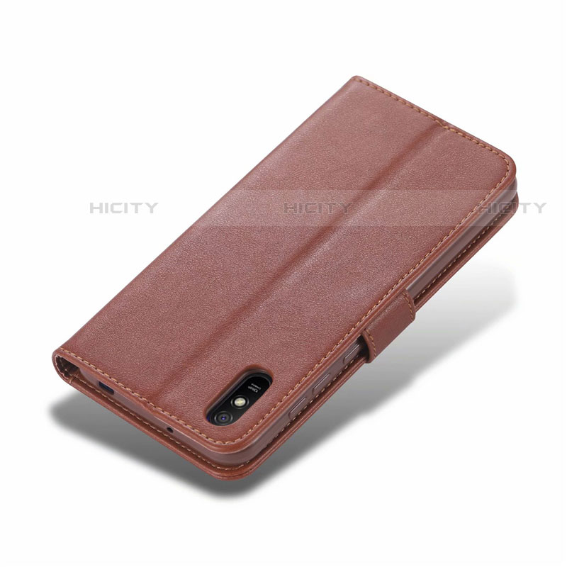 Custodia Portafoglio In Pelle Cover con Supporto T12 per Xiaomi Redmi 9A