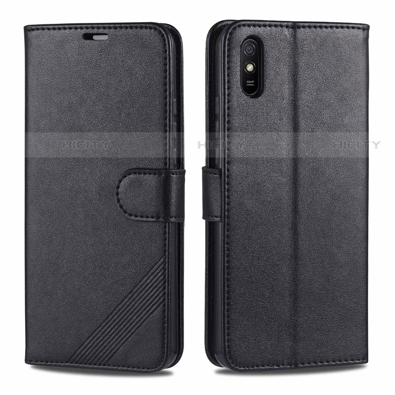 Custodia Portafoglio In Pelle Cover con Supporto T12 per Xiaomi Redmi 9AT