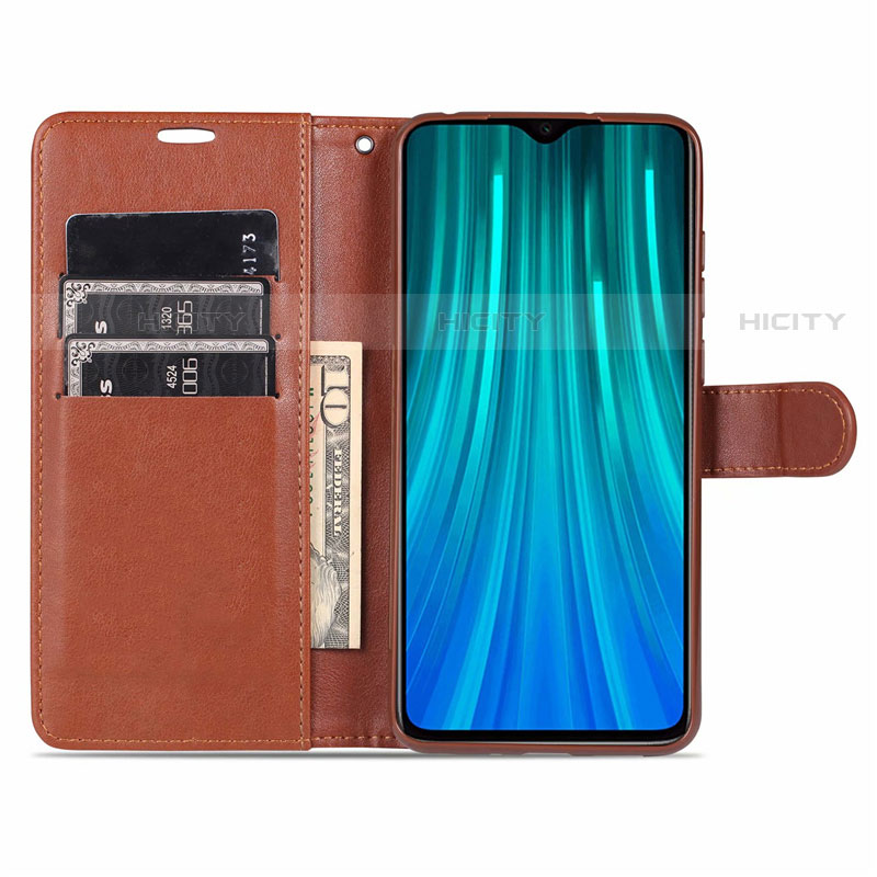 Custodia Portafoglio In Pelle Cover con Supporto T12 per Xiaomi Redmi 9AT