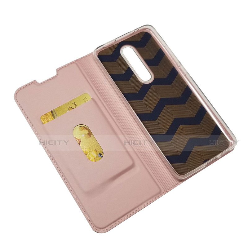 Custodia Portafoglio In Pelle Cover con Supporto T12 per Xiaomi Redmi K20