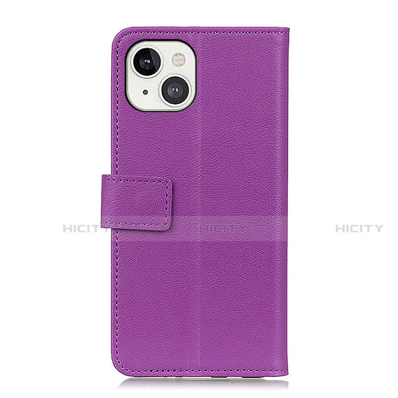 Custodia Portafoglio In Pelle Cover con Supporto T14 per Apple iPhone 13 Mini