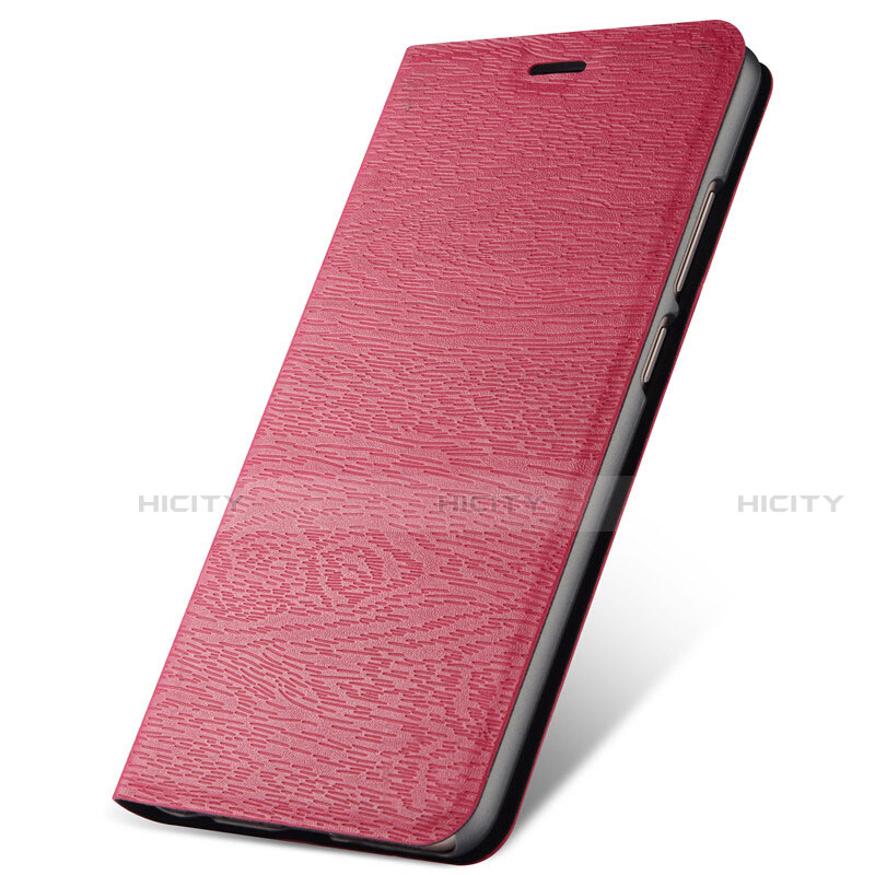 Custodia Portafoglio In Pelle Cover con Supporto T14 per Huawei Honor 20 Lite Rosa