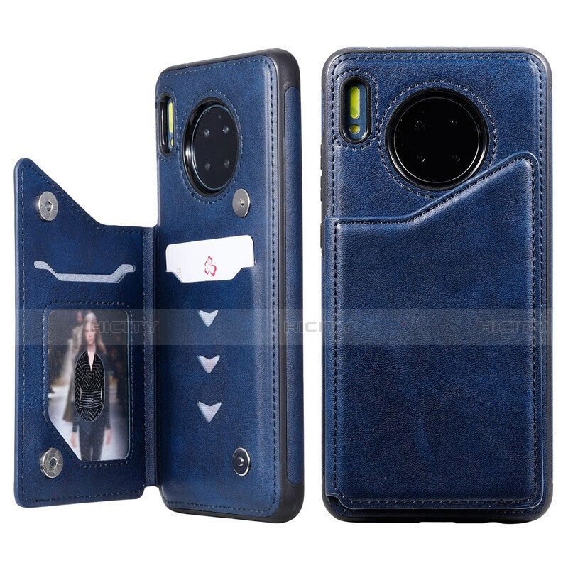 Custodia Portafoglio In Pelle Cover con Supporto T14 per Huawei Mate 30E Pro 5G