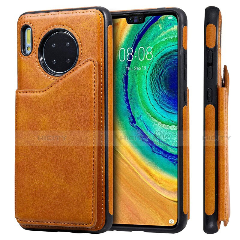 Custodia Portafoglio In Pelle Cover con Supporto T14 per Huawei Mate 30E Pro 5G