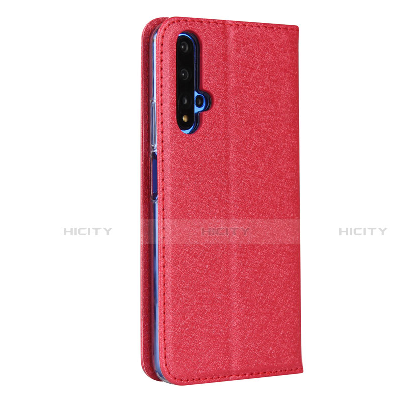 Custodia Portafoglio In Pelle Cover con Supporto T14 per Huawei Nova 5T