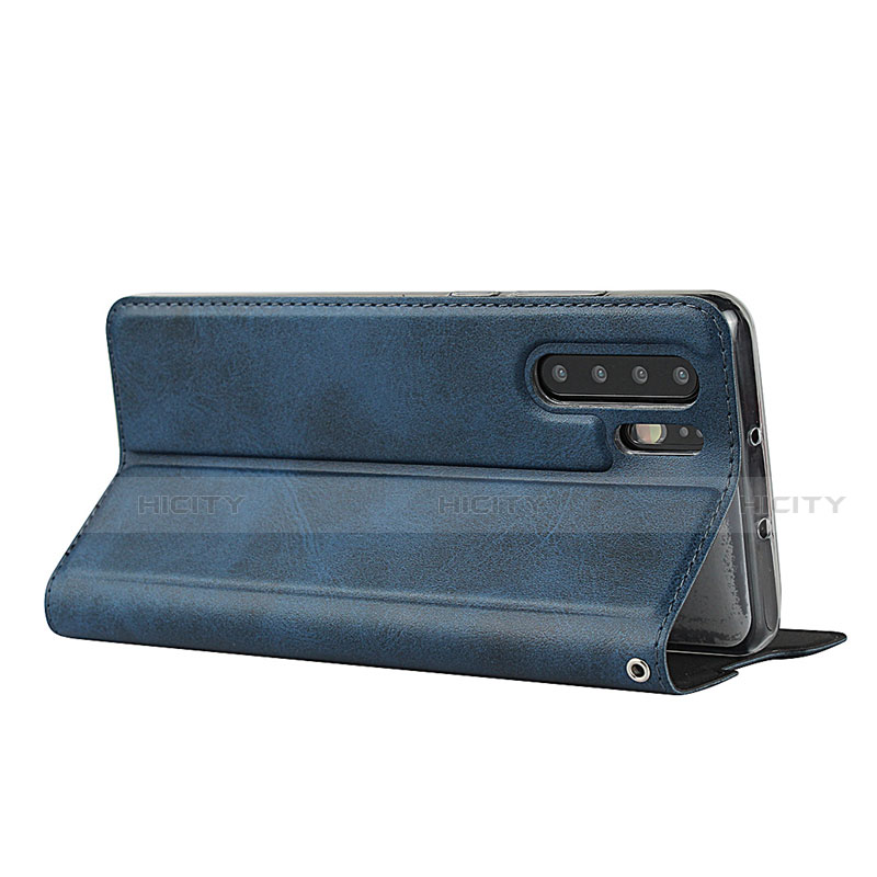 Custodia Portafoglio In Pelle Cover con Supporto T14 per Huawei P30 Pro