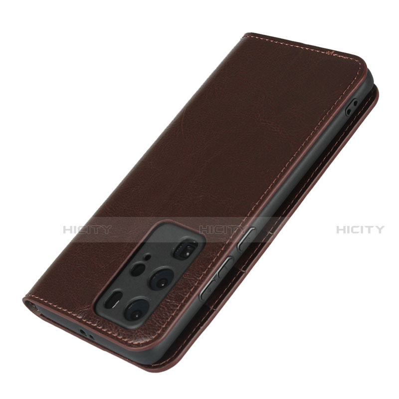 Custodia Portafoglio In Pelle Cover con Supporto T14 per Huawei P40 Pro