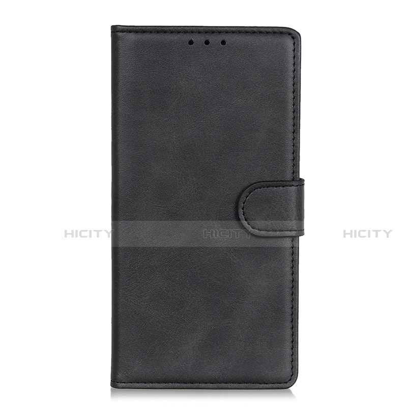 Custodia Portafoglio In Pelle Cover con Supporto T14 per Samsung Galaxy Note 20 5G Nero