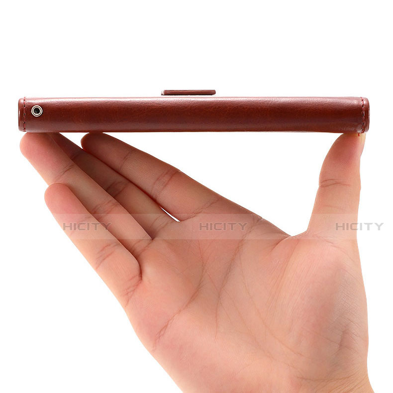 Custodia Portafoglio In Pelle Cover con Supporto T14 per Xiaomi Mi Note 10