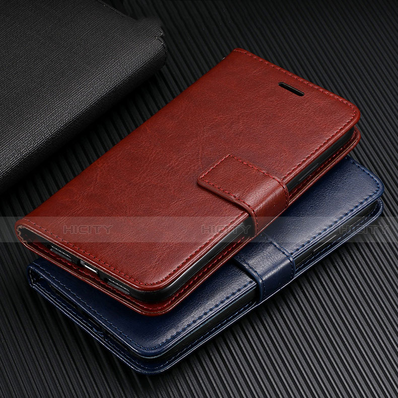Custodia Portafoglio In Pelle Cover con Supporto T14 per Xiaomi Mi Note 10