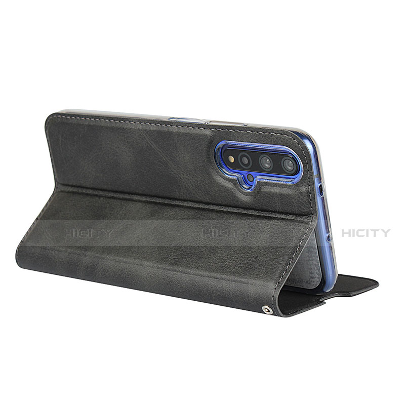 Custodia Portafoglio In Pelle Cover con Supporto T15 per Huawei Honor 20