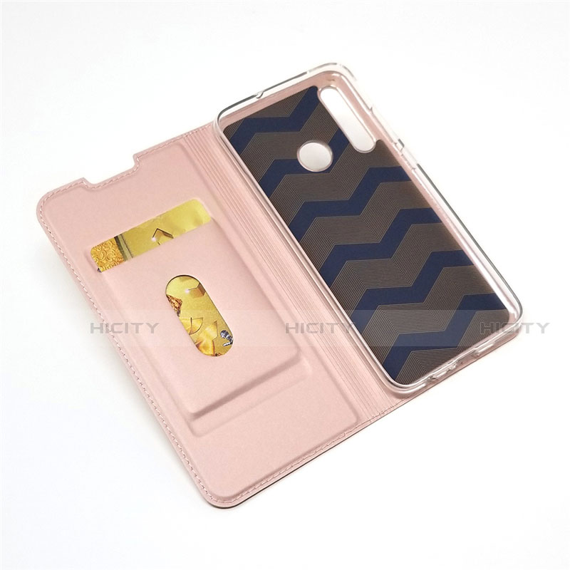 Custodia Portafoglio In Pelle Cover con Supporto T15 per Huawei Honor 20 Lite