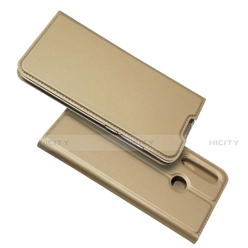 Custodia Portafoglio In Pelle Cover con Supporto T15 per Huawei Honor 20 Lite