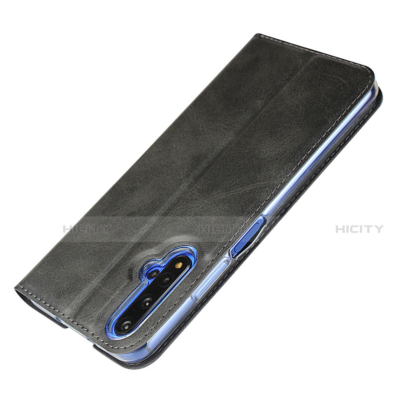 Custodia Portafoglio In Pelle Cover con Supporto T15 per Huawei Honor 20S