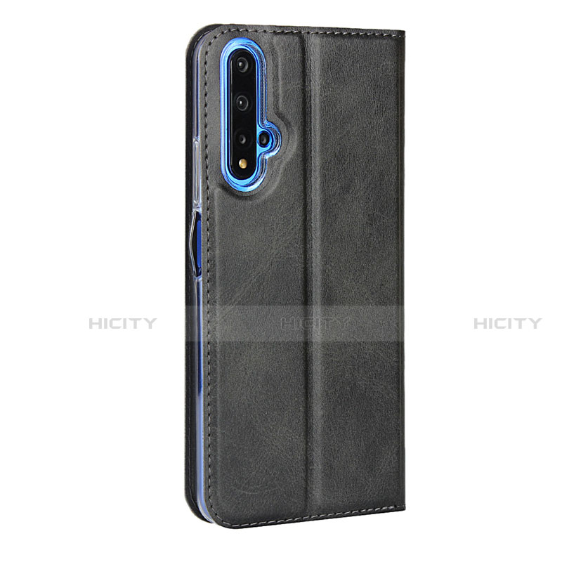 Custodia Portafoglio In Pelle Cover con Supporto T15 per Huawei Honor 20S