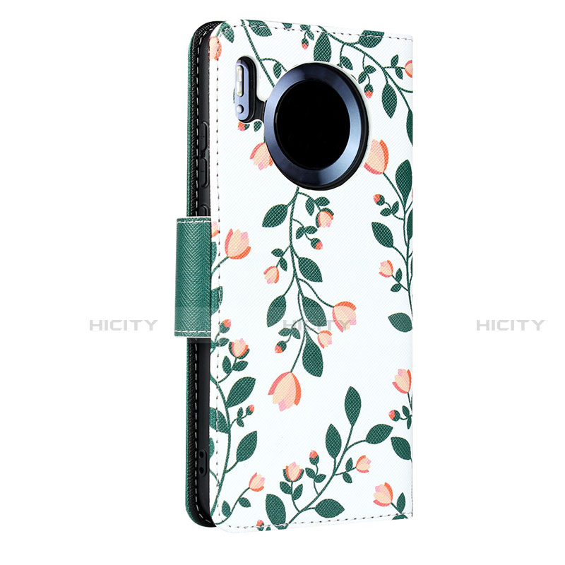 Custodia Portafoglio In Pelle Cover con Supporto T15 per Huawei Mate 30 Pro