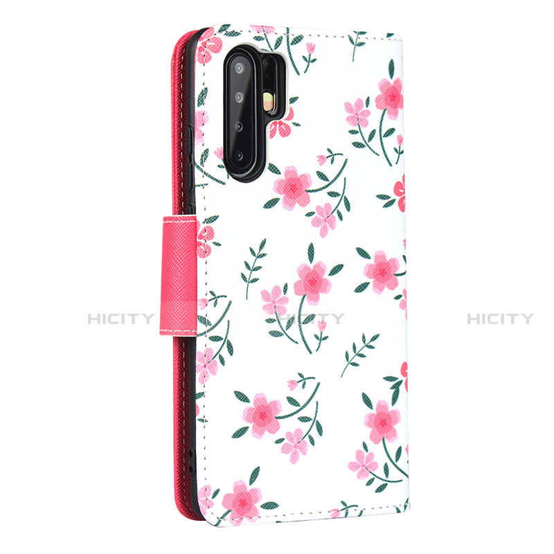 Custodia Portafoglio In Pelle Cover con Supporto T15 per Huawei P30 Pro