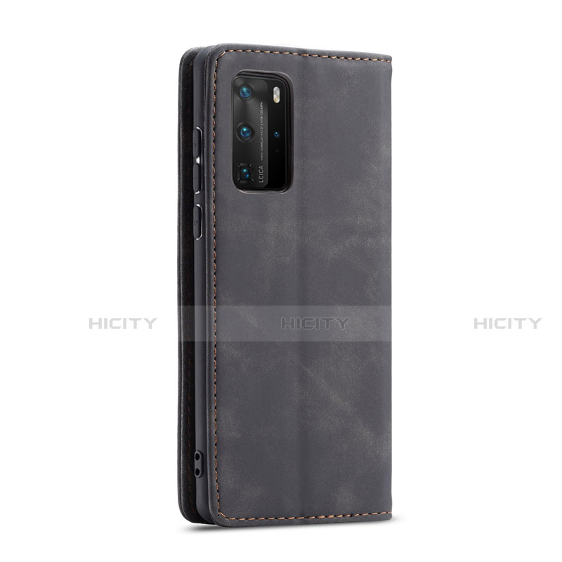 Custodia Portafoglio In Pelle Cover con Supporto T15 per Huawei P40 Pro