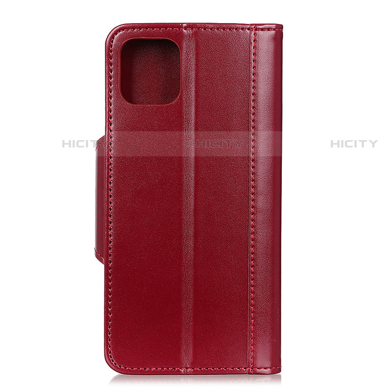 Custodia Portafoglio In Pelle Cover con Supporto T15 per Xiaomi Mi 11 Lite 4G Rosso