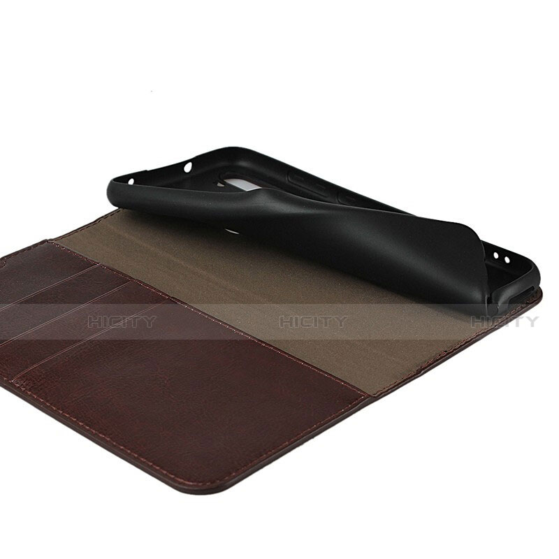 Custodia Portafoglio In Pelle Cover con Supporto T15 per Xiaomi Redmi Note 8