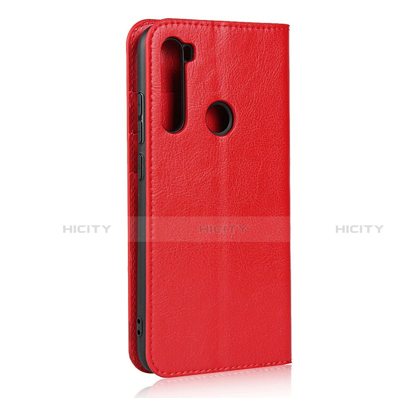 Custodia Portafoglio In Pelle Cover con Supporto T15 per Xiaomi Redmi Note 8 (2021)