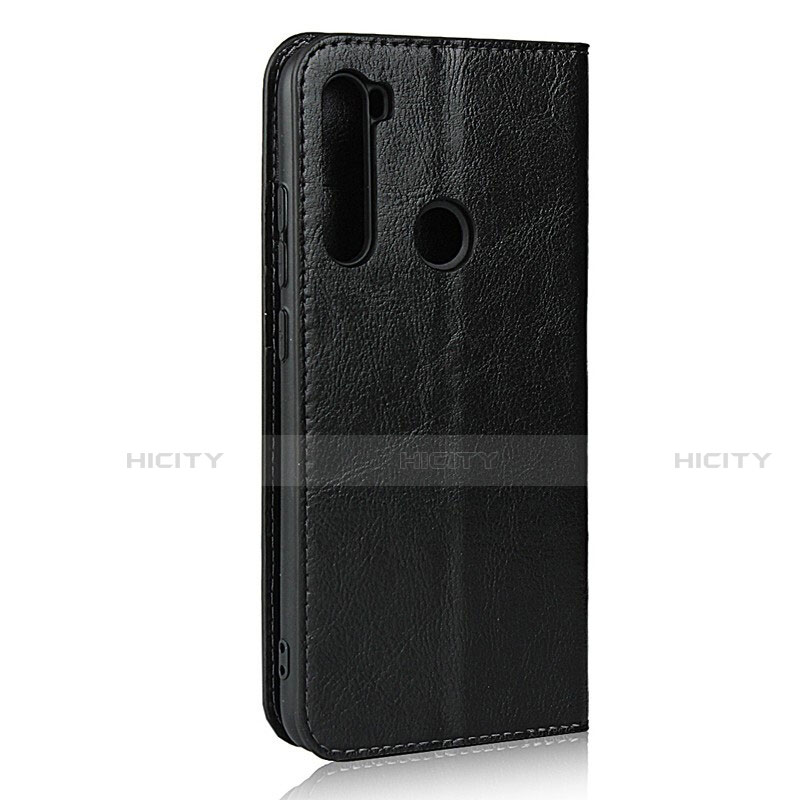 Custodia Portafoglio In Pelle Cover con Supporto T15 per Xiaomi Redmi Note 8 (2021)