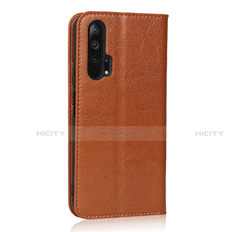 Custodia Portafoglio In Pelle Cover con Supporto T16 per Huawei Honor 20 Pro