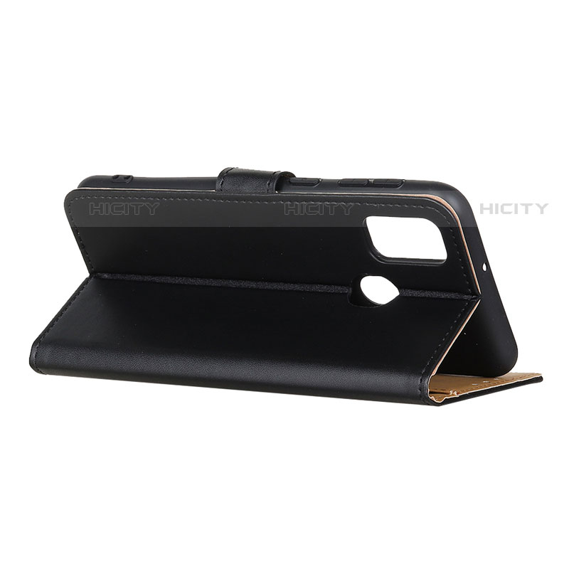 Custodia Portafoglio In Pelle Cover con Supporto T16 per Huawei P Smart (2020)