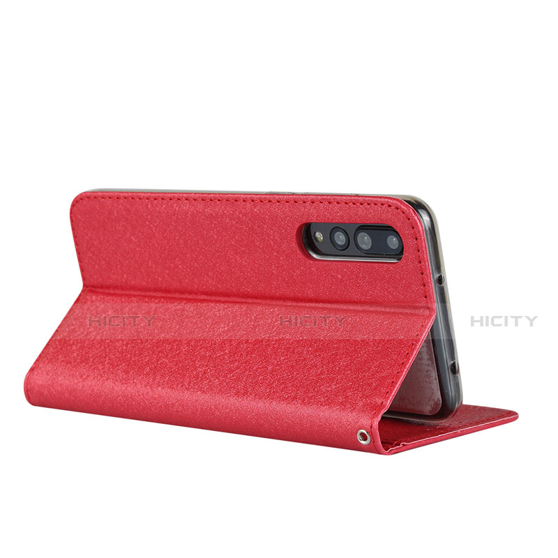 Custodia Portafoglio In Pelle Cover con Supporto T16 per Huawei P20 Pro