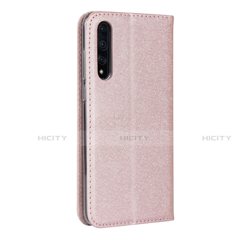 Custodia Portafoglio In Pelle Cover con Supporto T16 per Huawei P20 Pro