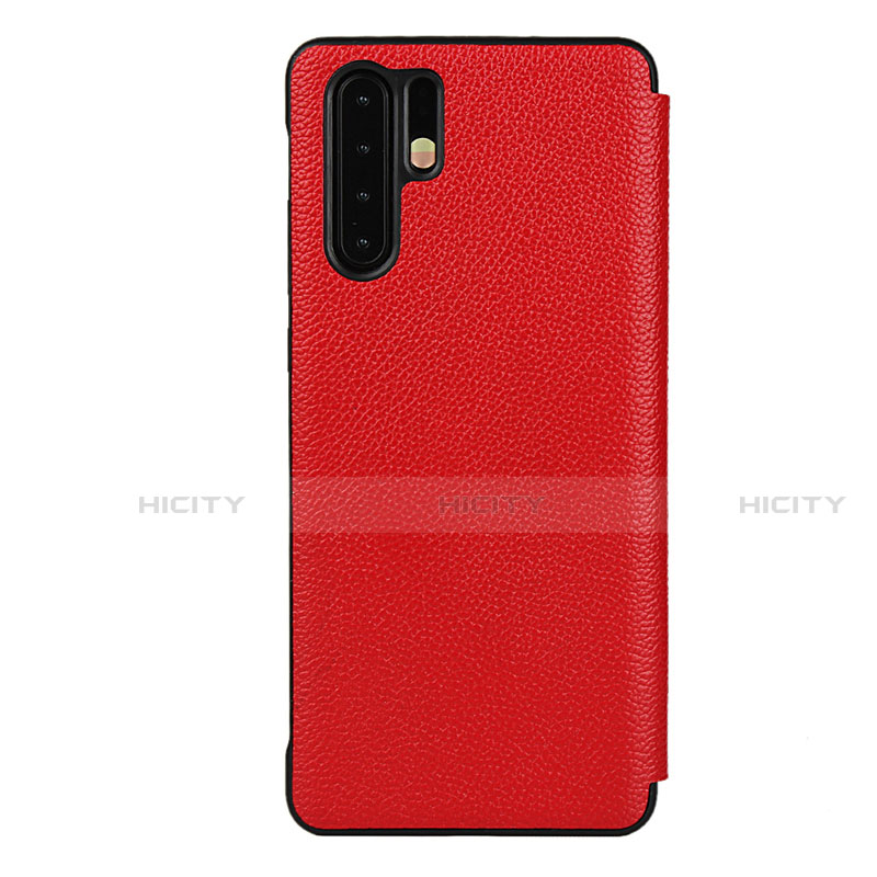 Custodia Portafoglio In Pelle Cover con Supporto T16 per Huawei P30 Pro