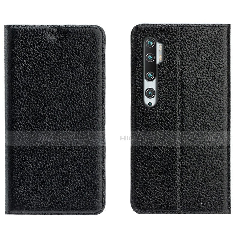 Custodia Portafoglio In Pelle Cover con Supporto T16 per Xiaomi Mi Note 10