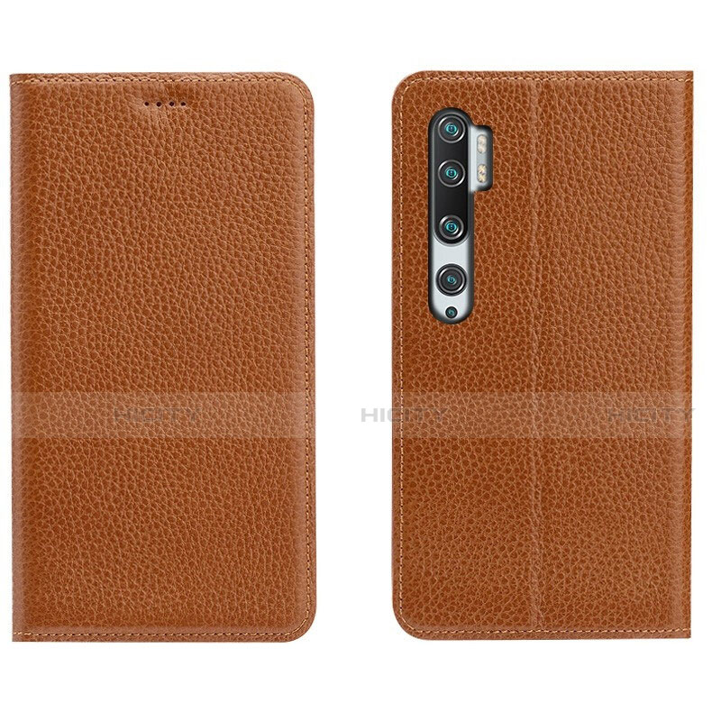 Custodia Portafoglio In Pelle Cover con Supporto T16 per Xiaomi Mi Note 10