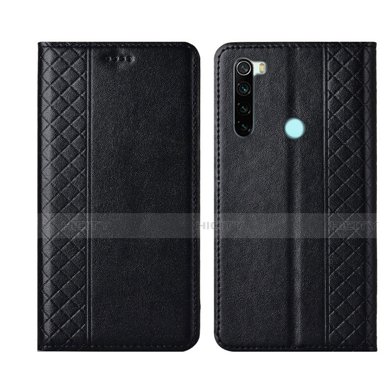 Custodia Portafoglio In Pelle Cover con Supporto T16 per Xiaomi Redmi Note 8T