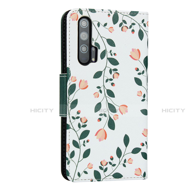 Custodia Portafoglio In Pelle Cover con Supporto T17 per Huawei Honor 20 Pro