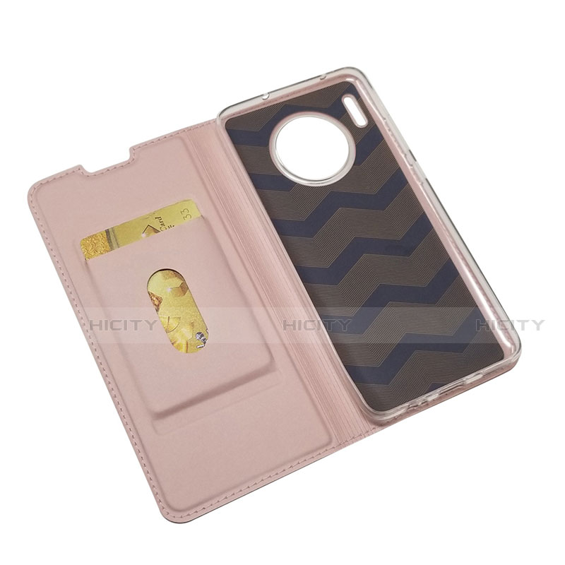 Custodia Portafoglio In Pelle Cover con Supporto T17 per Huawei Mate 30