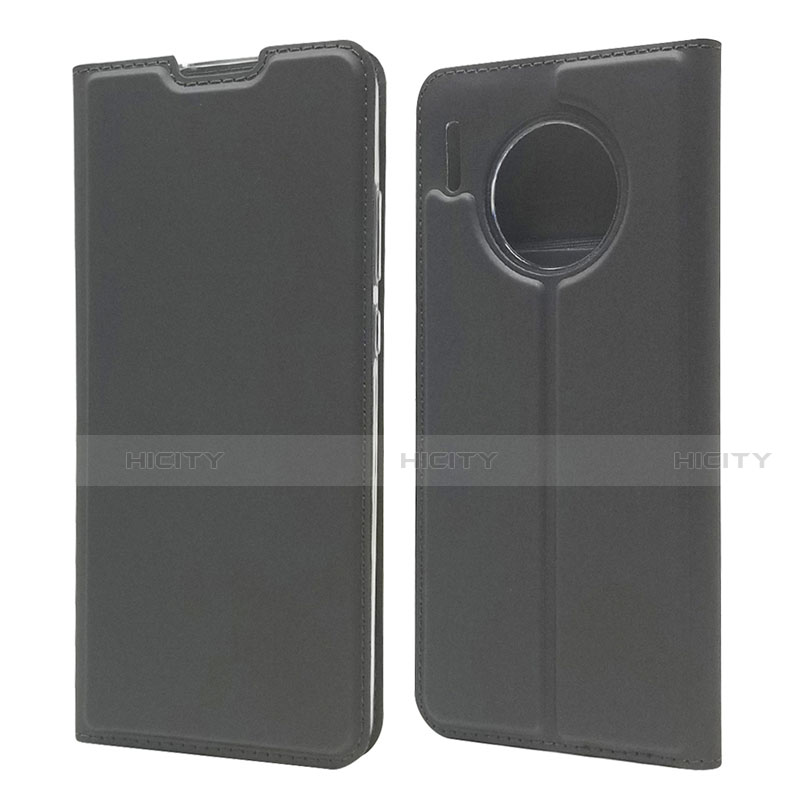 Custodia Portafoglio In Pelle Cover con Supporto T17 per Huawei Mate 30 Nero