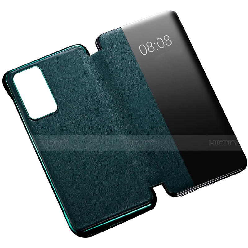 Custodia Portafoglio In Pelle Cover con Supporto T17 per Huawei P40