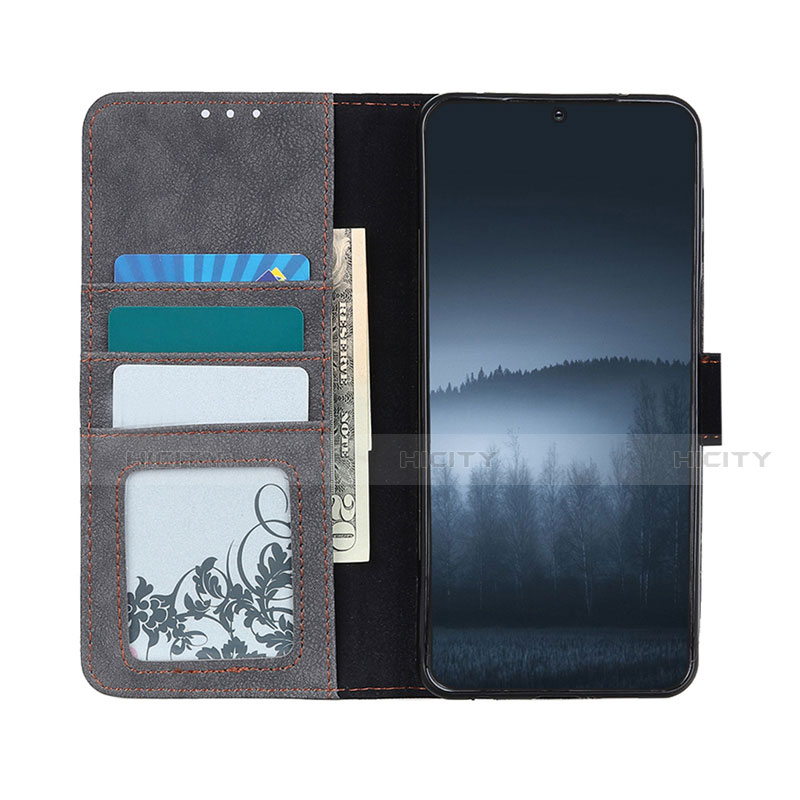 Custodia Portafoglio In Pelle Cover con Supporto T17 per Samsung Galaxy Note 20 5G