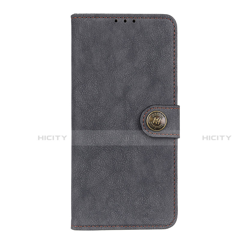 Custodia Portafoglio In Pelle Cover con Supporto T17 per Samsung Galaxy Note 20 5G Nero