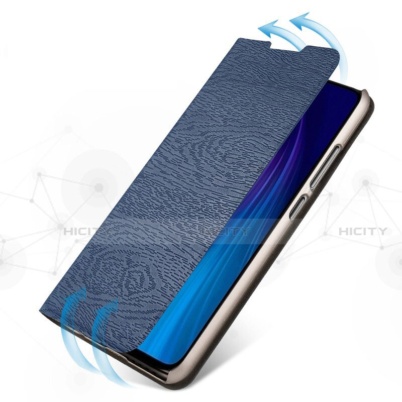 Custodia Portafoglio In Pelle Cover con Supporto T17 per Xiaomi Redmi Note 8 (2021)