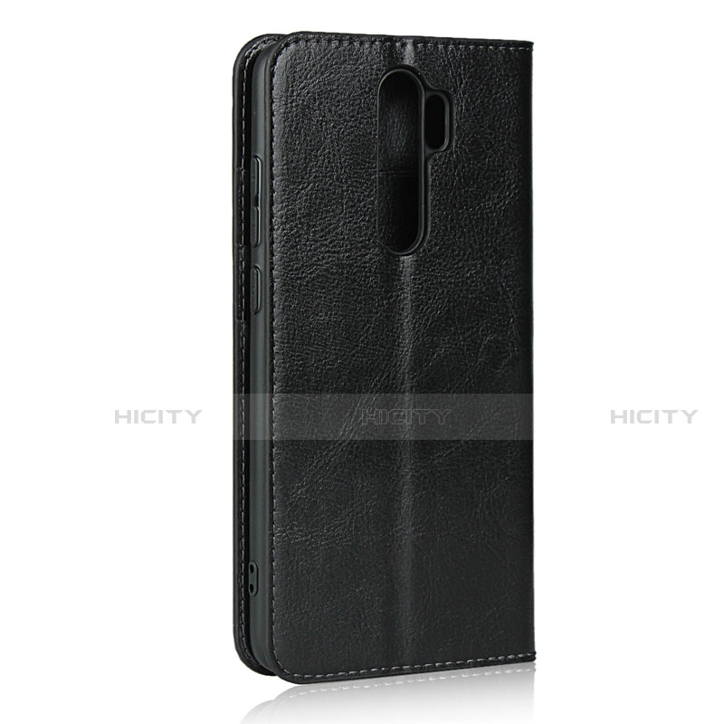 Custodia Portafoglio In Pelle Cover con Supporto T17 per Xiaomi Redmi Note 8 Pro Nero
